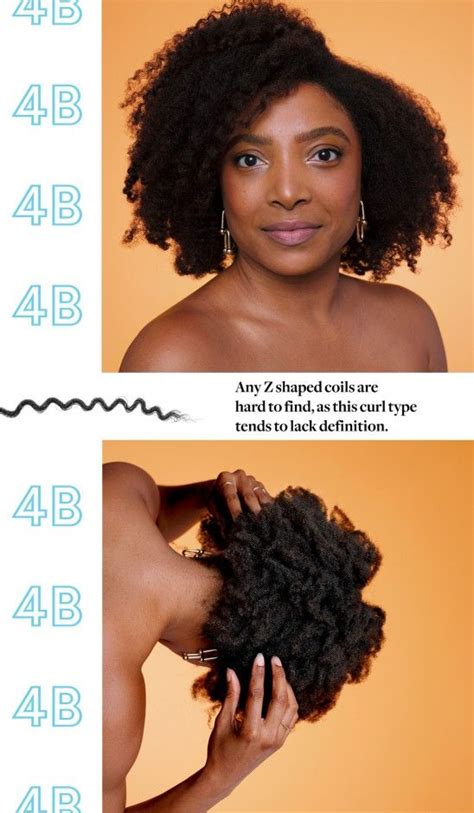 How To Determine Your Curl Pattern And Hair Type Coveteur 4b Natural Hair Curled Hairstyles
