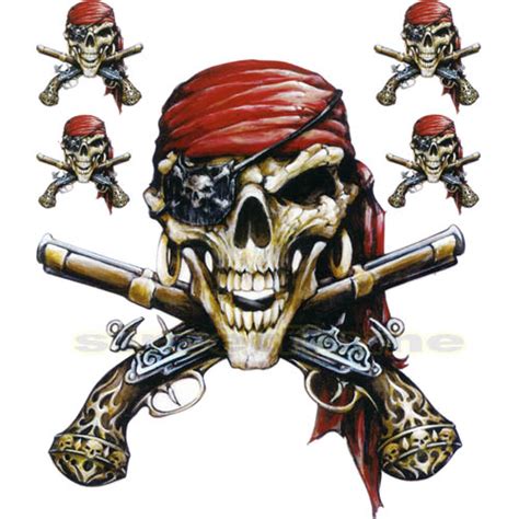 Pirate Skull Pistols Awesome Skulls N Stuff Fan Art 39948271