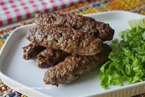 Restaurant Style Seekh Kabab Food Fusion