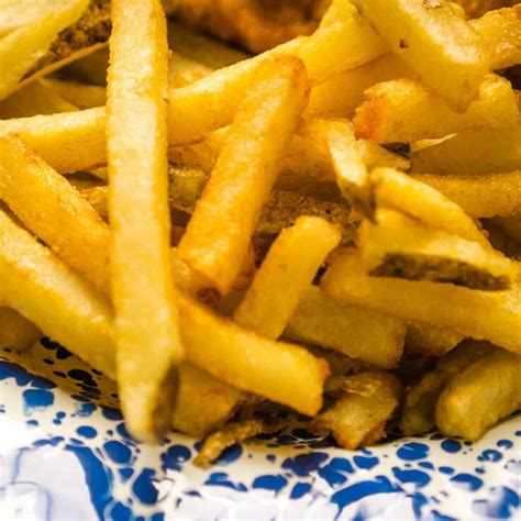 The Best Deep Fried French Fries Hearts Content Farmhouse