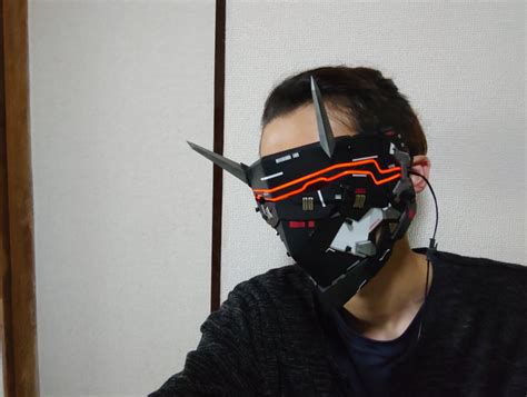 Mundo Gamer Community Heres An Excellent Cyberpunk Mask