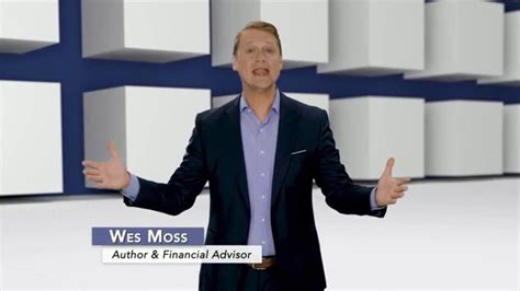 Wes Moss Tv Commercial Retire Sooner Book Ispottv