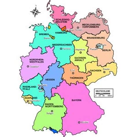 Germany Cities And Places Database With Latitude And Longitude