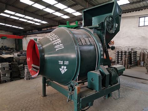 Jzc250 Concrete Mixer