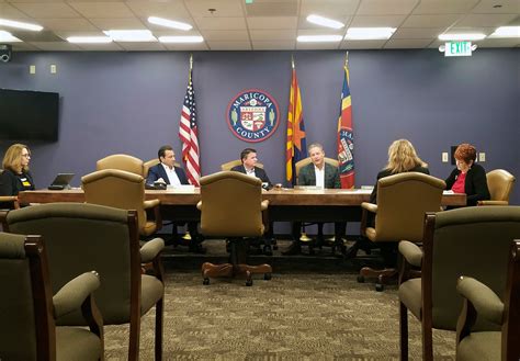 County Board May Announce Action On Arizona Senate Subpoena The