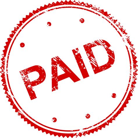 Paid In Full Stamp Png 10 Free Cliparts Download Images On Clipground