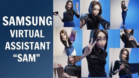Who Is Samsung Girl Samsung Sam Virtual Assistant Characters Age