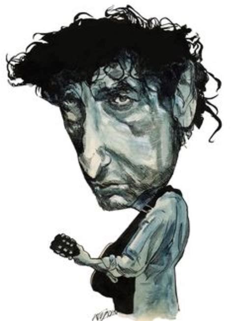 Bob Dylan Caricature Bob Dylan Caricature Artist