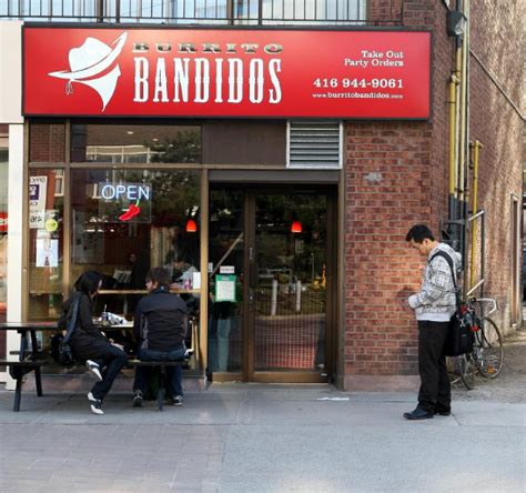 Burrito Bandidos Annex Blogto Toronto