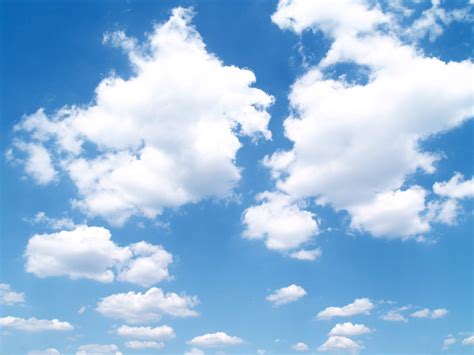 Big White Clouds And Blue Sky Zoom Backgrounds Thezoombackgroundscom Images