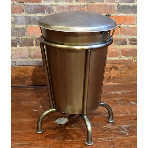 13 Gallon Copper Trash Can Targethometrash Cans 13 Gallon 336