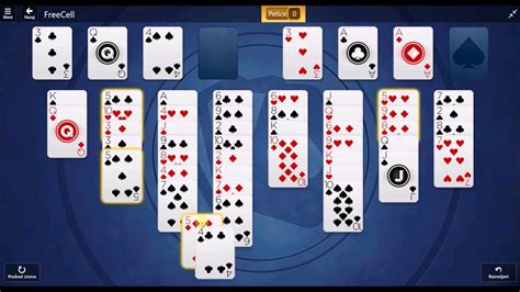 Microsoft Solitaire Collection Freecell August 31 2016 Youtube