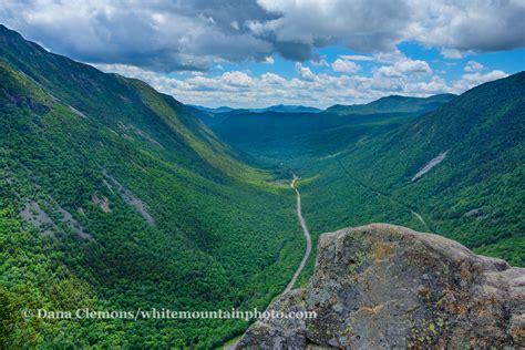 Mt Willard In Summer White Mountain Photrography