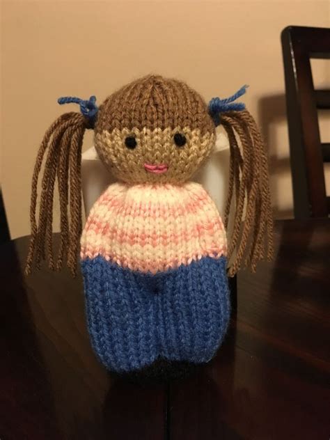 Izzy Doll Inspired By Estherjoy K Knitted Doll Patterns Knitting