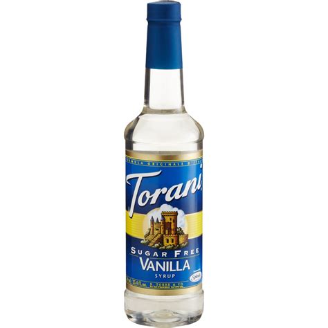 Torani Sugar Free Vanilla Ml Tannex