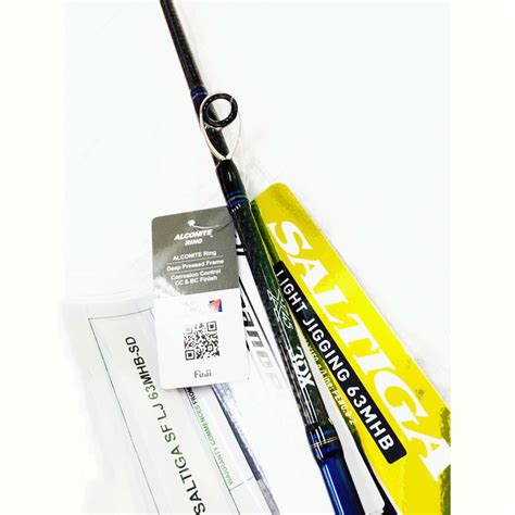 ROD DAIWA SALTIGA SF LJ CASTING SD SUG