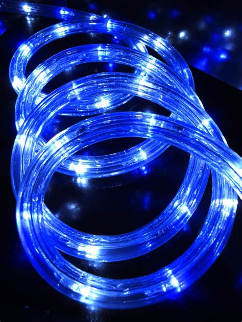 Blue And White Led Tube Rope Light 30m Product Archive Buy Online