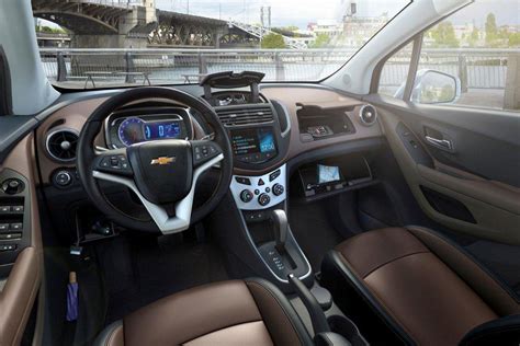 Chevrolet Trax Review And Photos