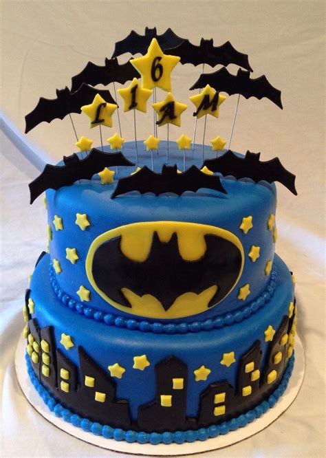 32 Pretty Photo Of Batman Birthday Cakes Idée Gateau