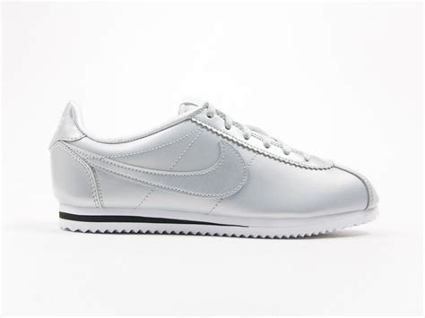 Nike Cortez Se Metalic Silver 859569 002 Thesneakerone