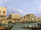 File:Giovanni Antonio Canal, called Canaletto - View of the Riva degli ...