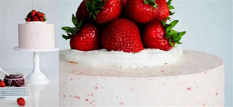 Strawberry Pie Cake The Tomkat Studio Blog