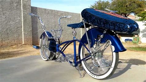 Custom Lowrider Bike Youtube