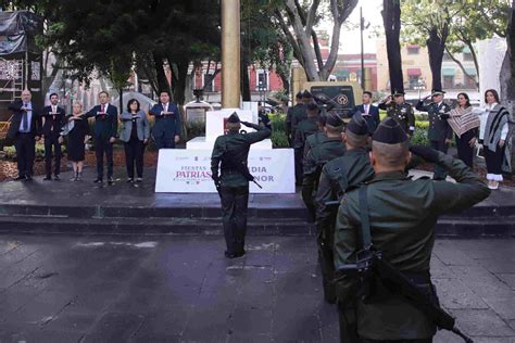 Eduardo Rivera Pérez Presentó El Bando Solemne De Las Fiestas Patrias