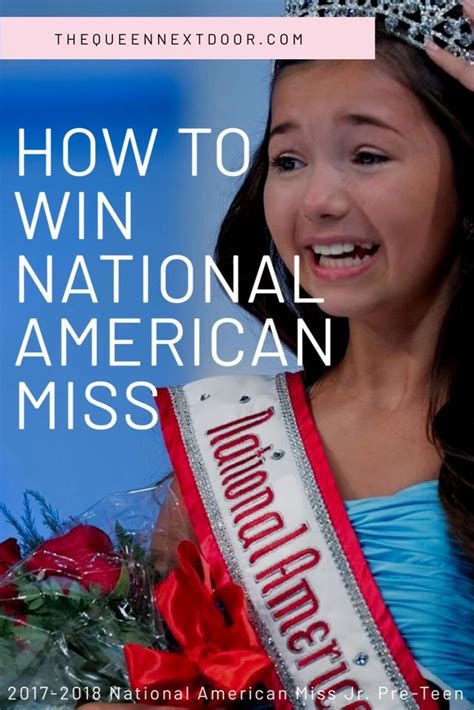 National American Miss Tips National American Miss Pageant Tips