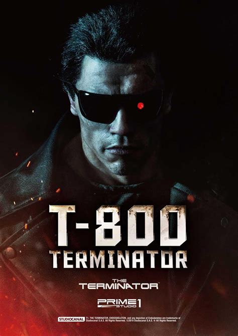 The franchise encompasses a series of science fiction action films, comics, novels, and additional media. High Definition Museum Masterline Black Label The Terminator (Film) T-800 Terminator By Prime 1 ...
