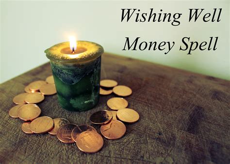 Wishing Well Money Spell Moody Moons Money Spells Wishing Well