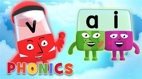 Phonics Learn To Read Vowels Alphablocks Youtube