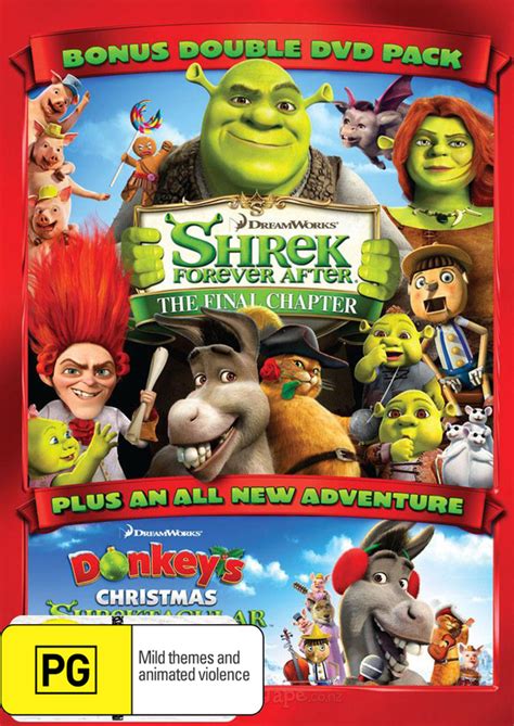 Shrek Forever After The Final Chapter Plus Donkeys Christmas