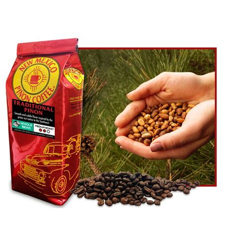 New Mexico Piñon Coffee® Traditional Piñon Ground Coffee 12 Oz