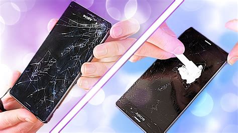 Fixing A Smashed Phone Screen On A Budget Glass Only Repair