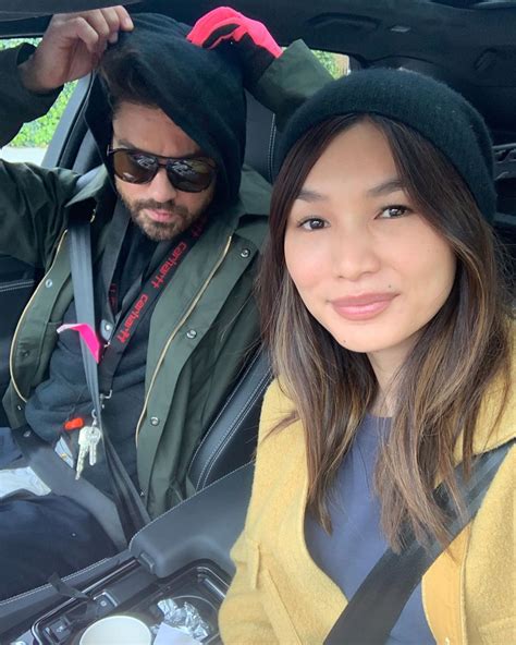 Gemma Chan Turns Delivery Driver To Provide Meals To Incredible Key