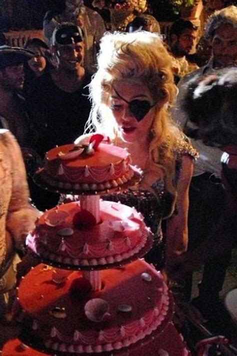 Madonna Throws Marie Antoinette Themed Birthday Bash