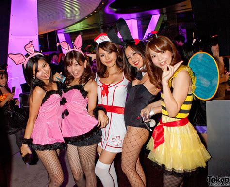 Tokyo Halloween Party By American Apparel 28 Tokyo Fashion News