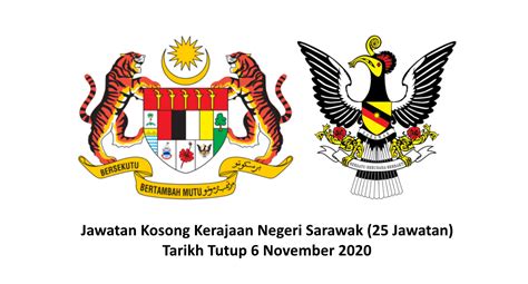 Pembayaran gaji bulan april 2021. Jawatan Kosong Kerajaan Negeri Sarawak (25 Jawatan ...