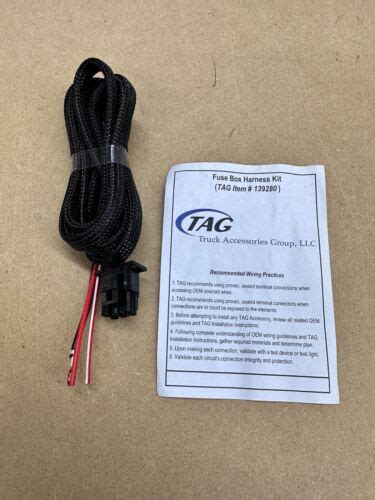 Leer Century Raider Truck Camper Top Truck Topper Cap Fuse Box Wiring