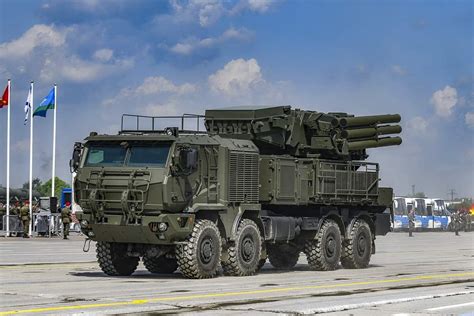 Rusya Pantsir S1in Drone Savar Yeteneklerini Güçlendiriyor