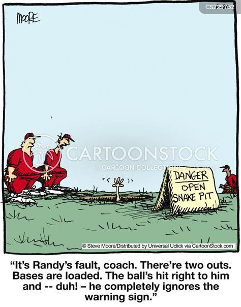 Baseball Coach Cartoons And Comics Funny Pictures From Cartoonstock