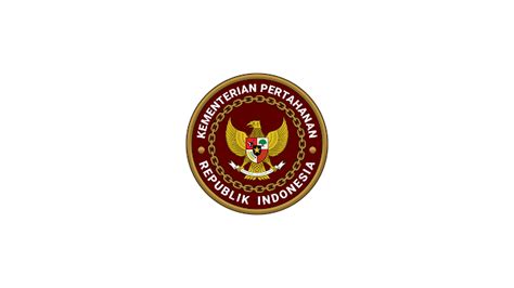 Logo Kementerian Pertahanan Kemhan Terbaru 2022 Format Vector PNG