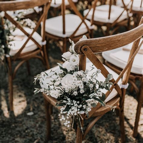 Every Type Of Wedding Chair You Can Rent For Your Ceremony And Reception