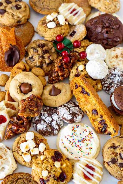 Unique Holiday Cookie Recipes Best Holiday Cookies Baker Bettie