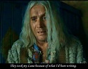 Rhys Ifans as Xenophilius Lovegood; Harry Potter and the Deathly Hallows
