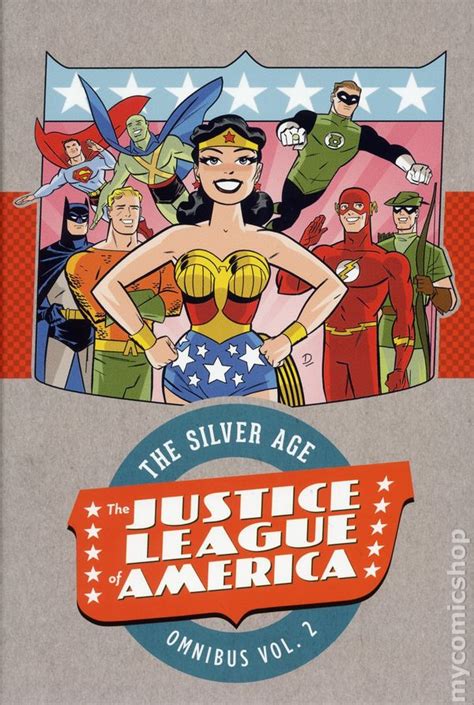 Justice League Of America The Silver Age Omnibus Hc 2014 2016 Dc 1st
