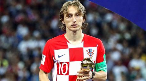 He also has a total of 24 chances created. Luka Modric wins World Cup Golden Ball as Mbappe and ...