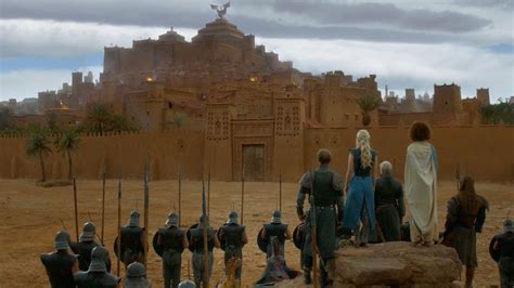 Game Of Thrones Morocco Filming Locations Earths Magical Places