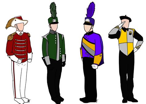 Marching Band Uniform Design Template